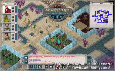 ¡Avernum 2: El Juego De Rol Que Te Va A Transportar A Un Mundo Subterráneo!