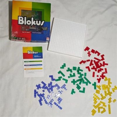  Blokus! Un juego de estrategia abstracto que desafiará tu mente