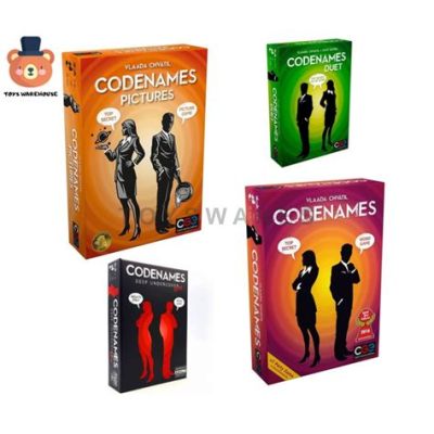 ¿Codenames: Un juego de espías y palabras que pondrá a prueba tu ingenio?