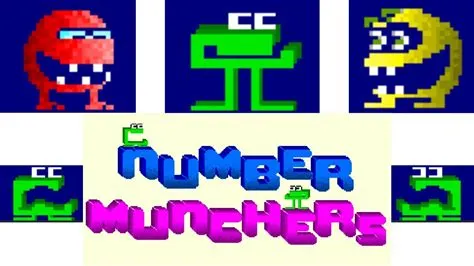 ¡Descubre 'Number Munchers'! Un juego clásico de los 80 que te hará repasar tus matemáticas!