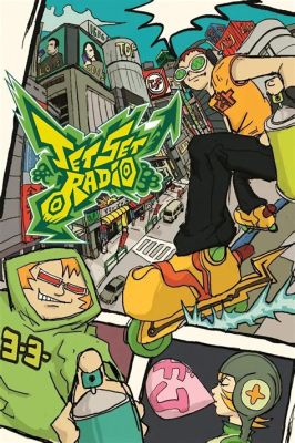 ¡Jet Set Radio Future: La revolución sobre ruedas en un Tokio futurista!