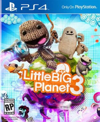  LittleBigPlanet 3: ¡Una fiesta creativa llena de plataformas y personajes adorables!