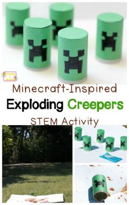  Minecraft: ¡Construye Tu Propio Mundo y Enfréntate a Creepers Explosivos!