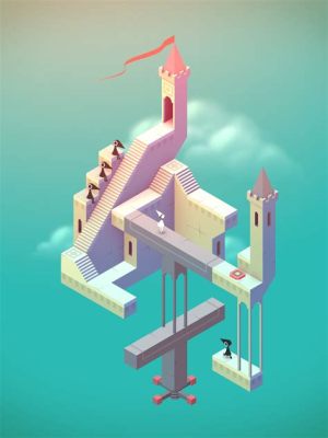 Monument Valley: Un viaje surrealista a través de ilusiones ópticas y arquitectura imposible!