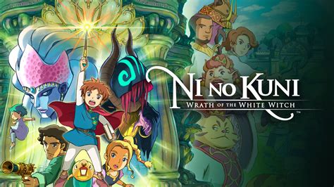 Ni no Kuni: Wrath of the White Witch ¡Una aventura mágica que te cautivará con su belleza y terror!