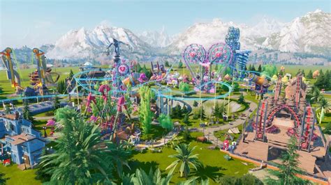 Planet Coaster: ¡Diseña parques de atracciones que desafían la gravedad y la lógica!