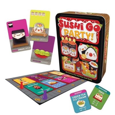 ¿Sabías Que Sushi Go Party Te Puede Hacer Gritar ¡Delicioso!?