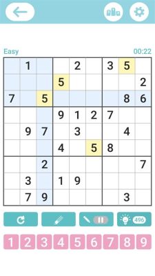 Sudoku: ¡El Clásico Juego de Números para Ejercitar tu Mente!