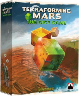 ¡Terraforming Mars: Construyendo un Nuevo Hogar para la Humanidad!