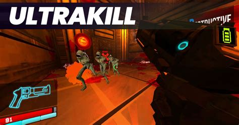 Ultrakill ¡Un juego de acción que te desafiará a la cima de la velocidad y la violencia!