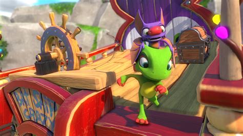 ¡Yooka-Laylee: Un delicioso plataformas 3D que trae de vuelta la magia nostálgica!